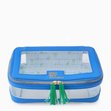 Blue Tile Storage Bag | Oh My Mahjong