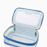 Blue Tile Storage Bag | Oh My Mahjong