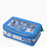 Blue Tile Storage Bag | Oh My Mahjong