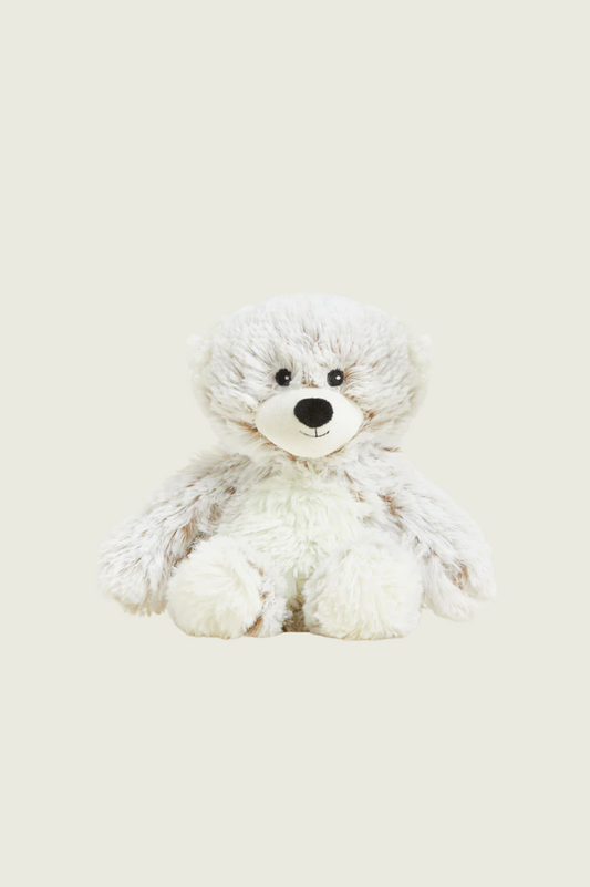 Jr Warmies | Brown Marshmallow Bear