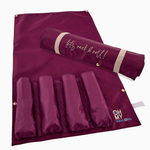 Burgundy Let's Rack & Roll Bag | Oh My Mahjong