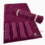 Burgundy Let's Rack & Roll Bag | Oh My Mahjong