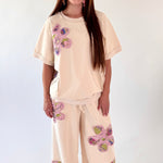 Boho Bloom Patchwork Top