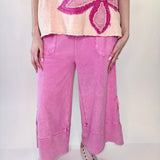 Inside Out Terry Joggers