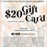 Gift Card | The Boutique