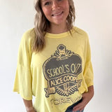 School's Out Forever Licensed Band Tee