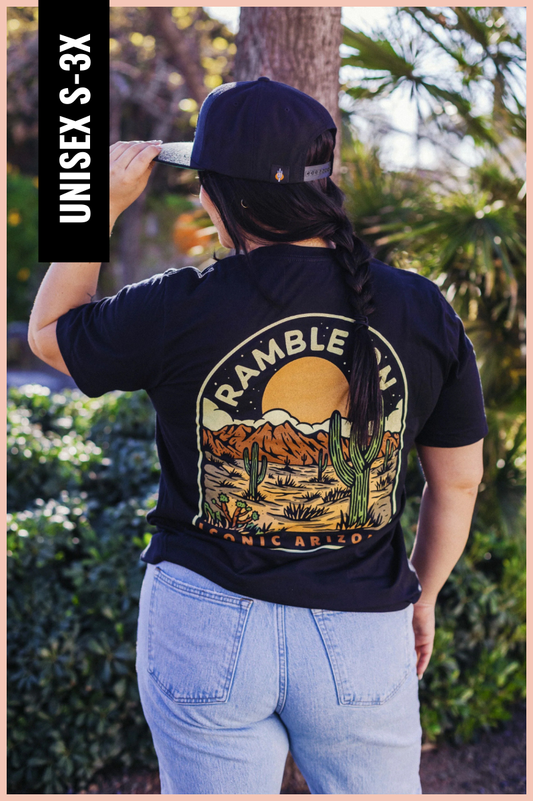 Desert Rambler Unisex Graphic Tee