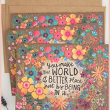 Greeting Card Bundle, Set of 3 | NATURAL LIFE