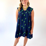 Desert Darling Peter Pan Collar Mini Dress