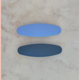Matte Solid 70’s Cool Barrette