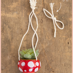 Faux Succulent Mushroom Car Charm | NATURAL LIFE