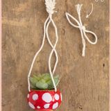 Faux Succulent Mushroom Car Charm | NATURAL LIFE