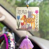 Best Friends Have Tails Air Freshener | Natural Life