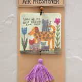 Best Friends Have Tails Air Freshener | Natural Life