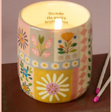 Secret Message Mug Candle | Natural Life