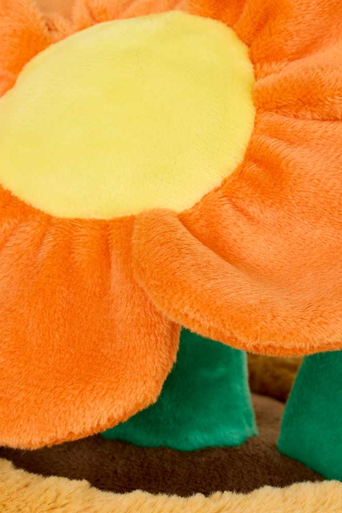 Warmies Orange Flower Pot