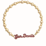 Arizona State Sun Devils Autograph Enamel Stretch Bracelet