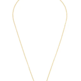 Bird Bam 24K Gold Plated Tile Necklace