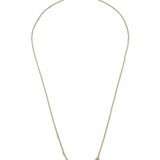 Mahj Ball Chain Necklace in Shiny Gold