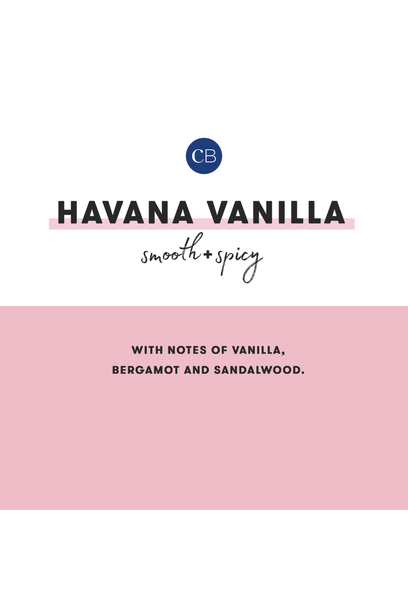 Havana Vanilla Pattern Play Signature Candle