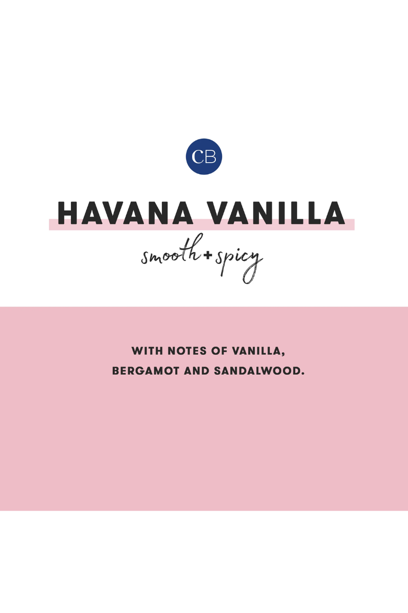 Havana Vanilla Pattern Play Signature Candle