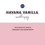 Havana Vanilla Pattern Play Signature Candle