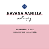 Havana Vanilla Pattern Play Signature Candle