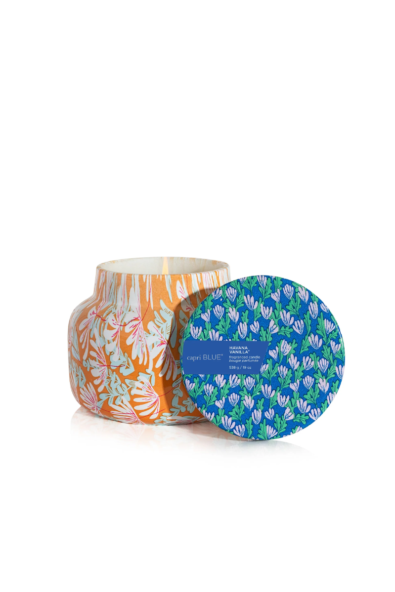 Havana Vanilla Pattern Play Signature Candle | Petite