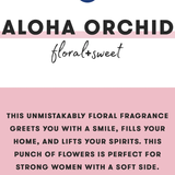Pattern Play Candle | Aloha Orchid