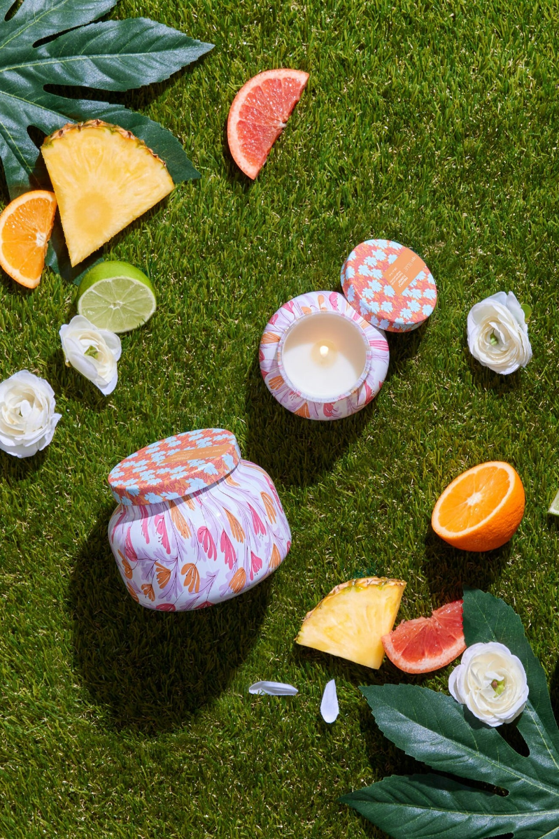 Pattern Play Candle | Pineapple Flower