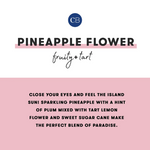 Pattern Play Candle | Pineapple Flower
