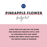 Pattern Play Candle | Pineapple Flower