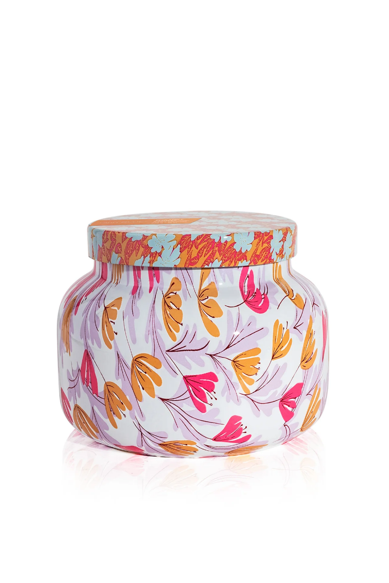 Pattern Play Candle | Pineapple Flower | Signature