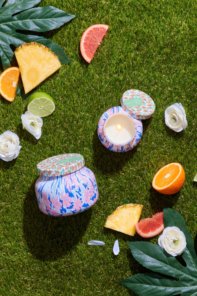 Pattern Play Candle | Volcano