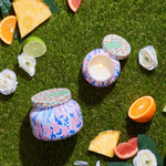 Pattern Play Candle | Volcano