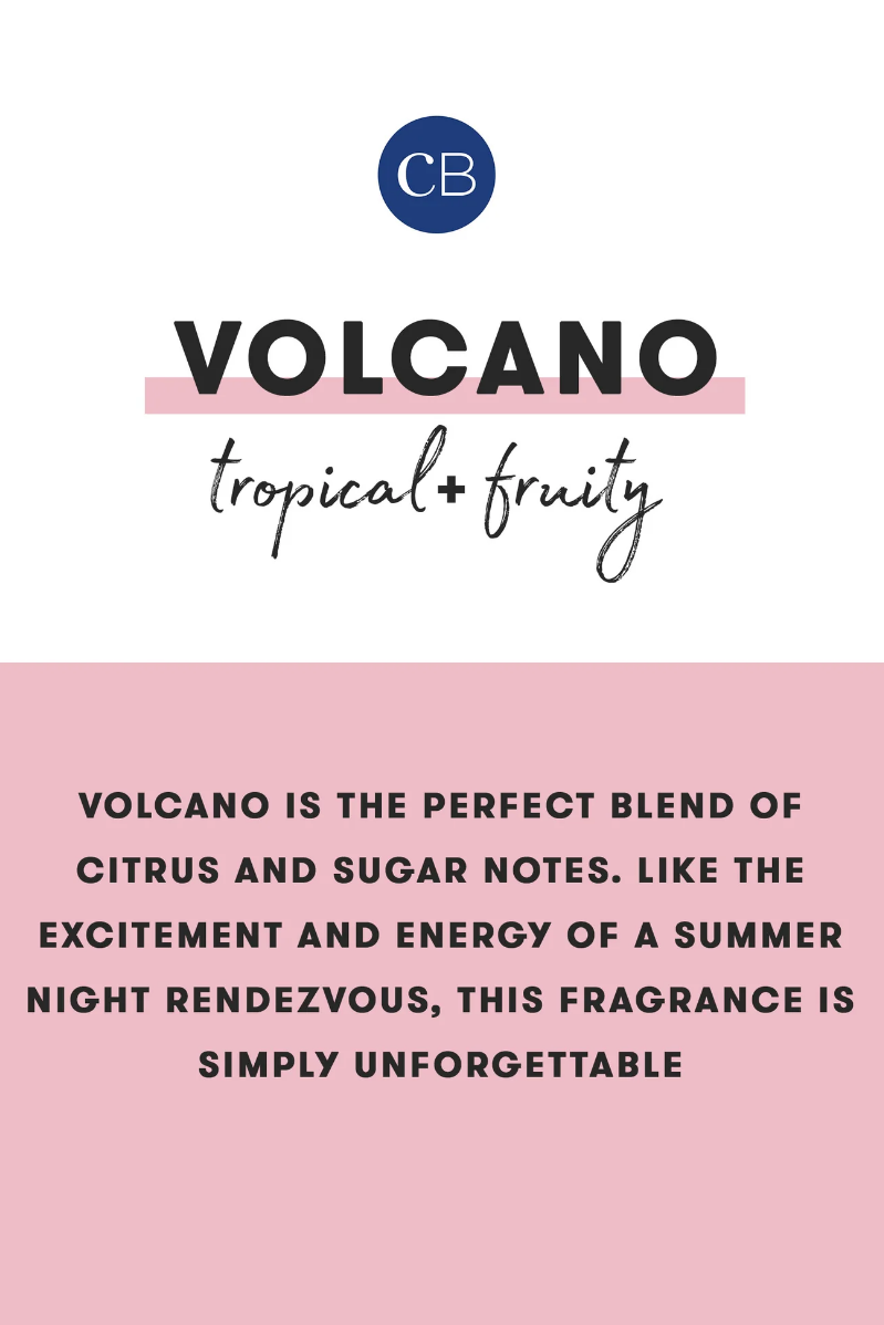 Pattern Play Candle | Volcano