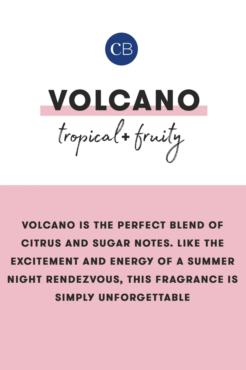 Pattern Play Candle | Volcano
