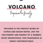 Pattern Play Candle | Volcano