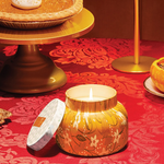  Holiday Pattern Play Candle | Pumpkin Dulce