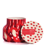 Holiday Pattern Play Candle | Apple Cider Social