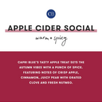 Holiday Pattern Play Candle | Apple Cider Social