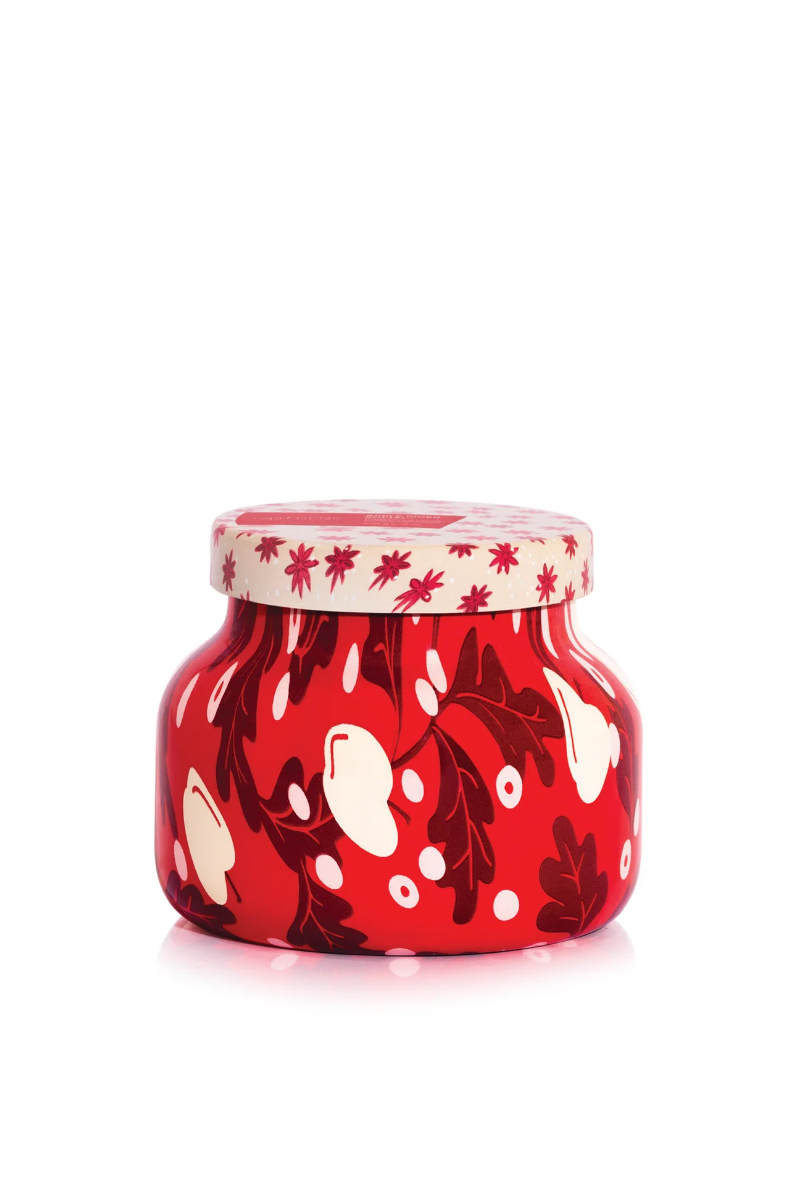 Holiday Pattern Play Candle | Apple Cider Social