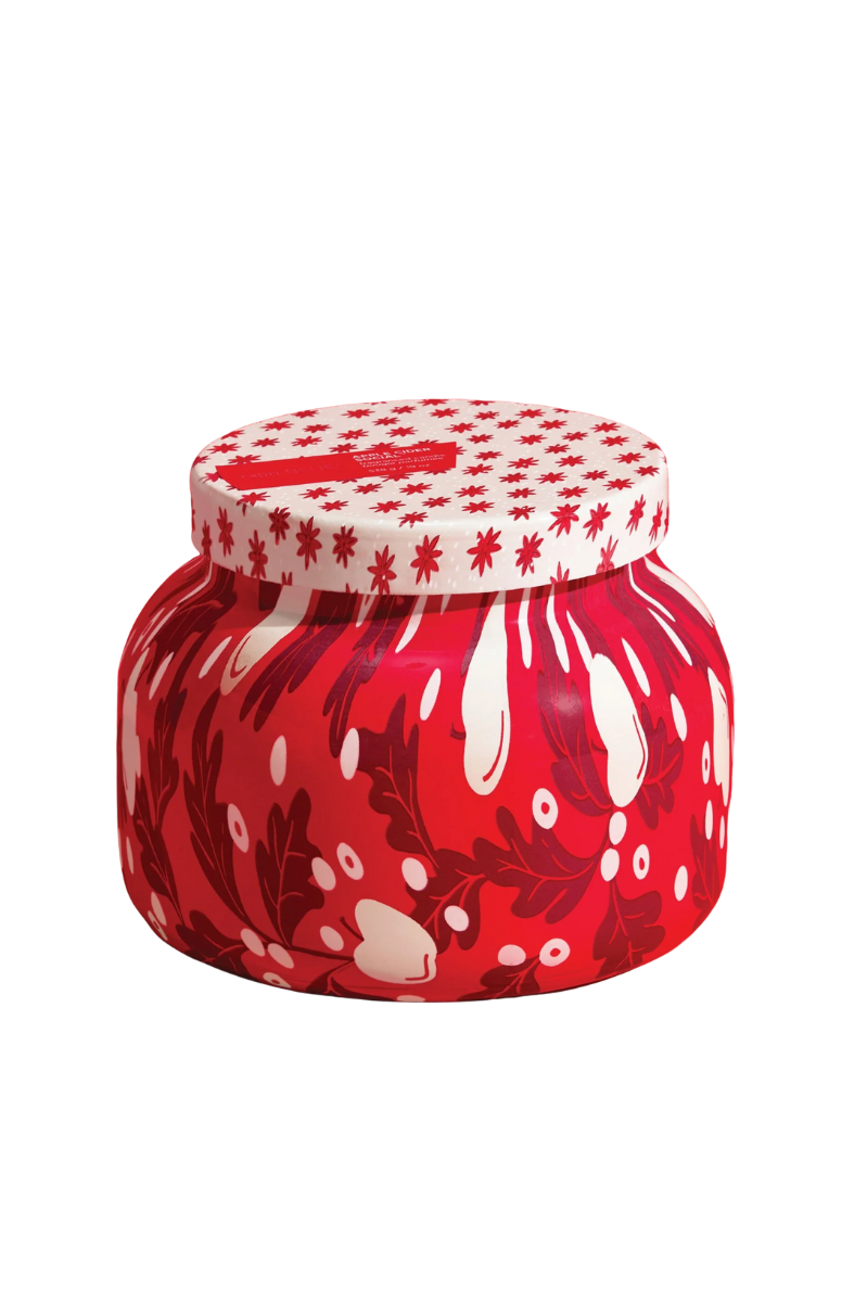 Holiday Pattern Play Candle | Apple Cider Social