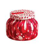 Holiday Pattern Play Candle | Apple Cider Social