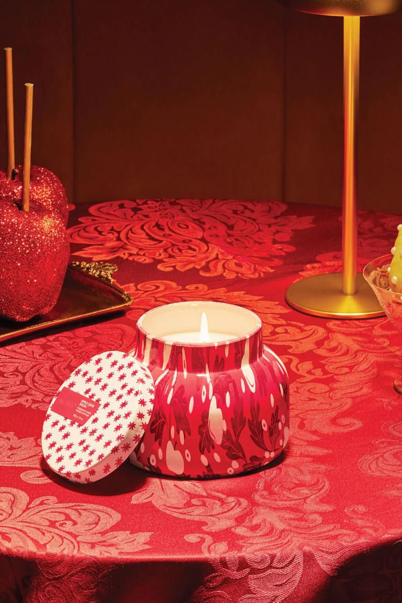 Holiday Pattern Play Candle | Apple Cider Social