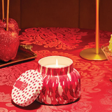 Holiday Pattern Play Candle | Apple Cider Social