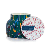 Holiday Pattern Play Candle | Volcano
