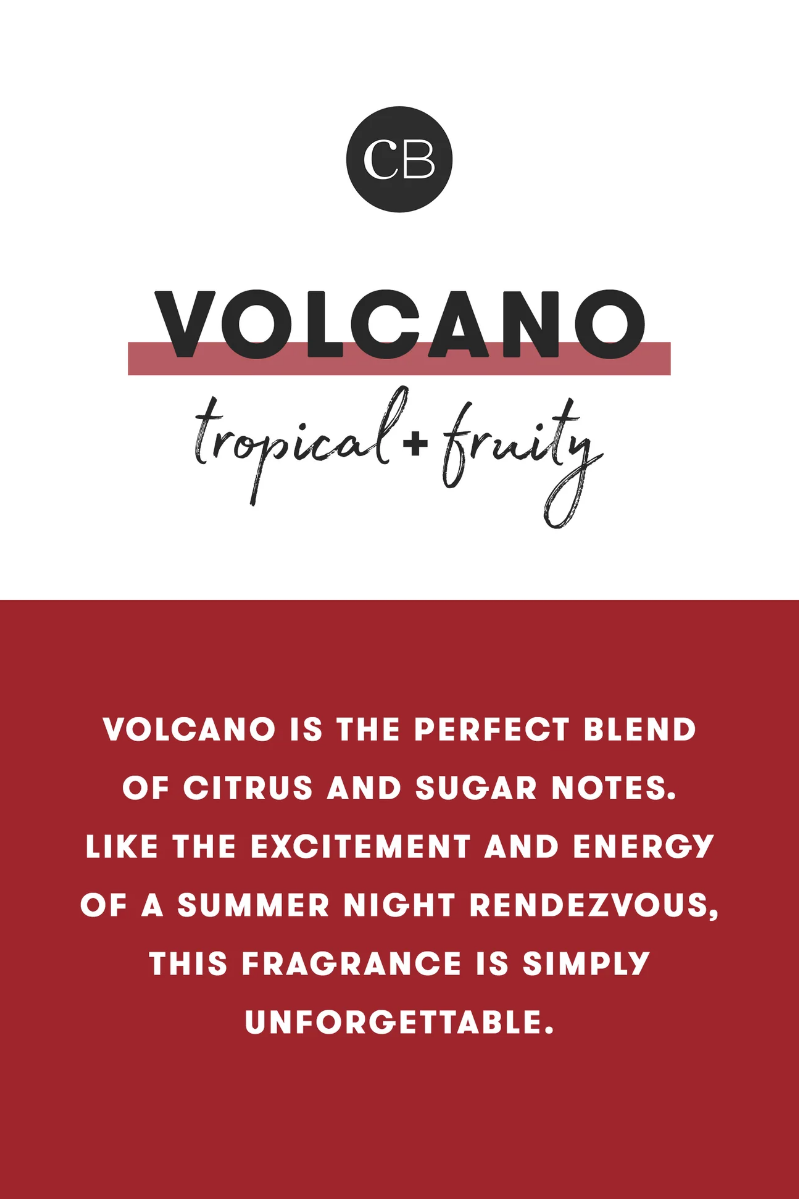 Holiday Pattern Play Candle | Volcano