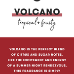 Holiday Pattern Play Candle | Volcano