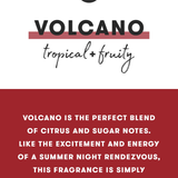 Holiday Pattern Play Candle | Volcano